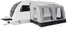 Dometic Rally AIR Tour Luft-Vorzelt Campingzelt Wohnwagen Wohnmobil Gr.390S hellgrau/anthrazit