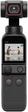 DJI Pocket 2 Action Cam digitale Actionkamera Mini-Kamera 4K 64MP UHD 3 Achsen-Gimbal Zeitraffer schwarz