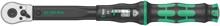 Wera Click-Torque C 2 Drehmomentschlüssel mit Umschaltknarre 1/2" 12,5mm 20-100Nm grün schwarz