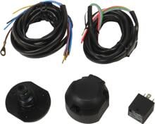 Sawiko Universal-Elektokabelsatz mit Zusatzblinkergeber ohne CAN-Bus-Schnittstelle 13-polig