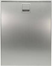 Webasto Isotherm EL 85 Kompressor-Kühlschrank 47cm breit 85 Liter Camping silber
