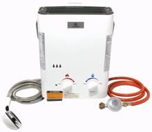 Eccotemp Propangas Durchlauferhitzer Camping-Dusche Handbrause 5 Liter 50mbar Outdoor