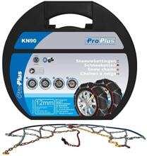 Pro Plus KN90 Schneeketten Reifenketten Anti-Rutsch-Kette Fahrhilfe 12mm Stahl