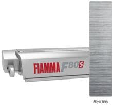 Fiamma F80s 450 Wohnwagen-Markise Auszug 250cm Länge 450cm Wohnmobil Camping royal grey titanium