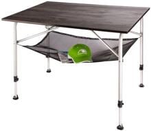 Future Light Campingtisch Gartentisch Größe 3 120x70cm wetterfest Holzoptik