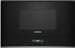 Siemens BF722L1B1 iQ700 Einbau-Mikrowelle 21 Liter 59,4cm breit 900 Watt TFT Touchdisplay 5 Leistungsstufen 7 Automatikprogramme QuickStart schwarz