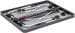 Crespo AL/245 Klapptisch 80x61cm Camping silber grau