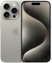 Apple iPhone 15 Pro 6,1" Smartphone Handy 128GB 12MP Dual-SIM iOS titan natur