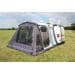 Outdoor Revolution Movelite T2 Bus-Vorzelt Anbauhöhe 180-220cm Luftzelt aufblasbar Camping graphite elfenbein