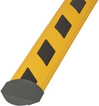 Serpa Security Kabelbrücke 1,5m lang TPE gelb schwarz