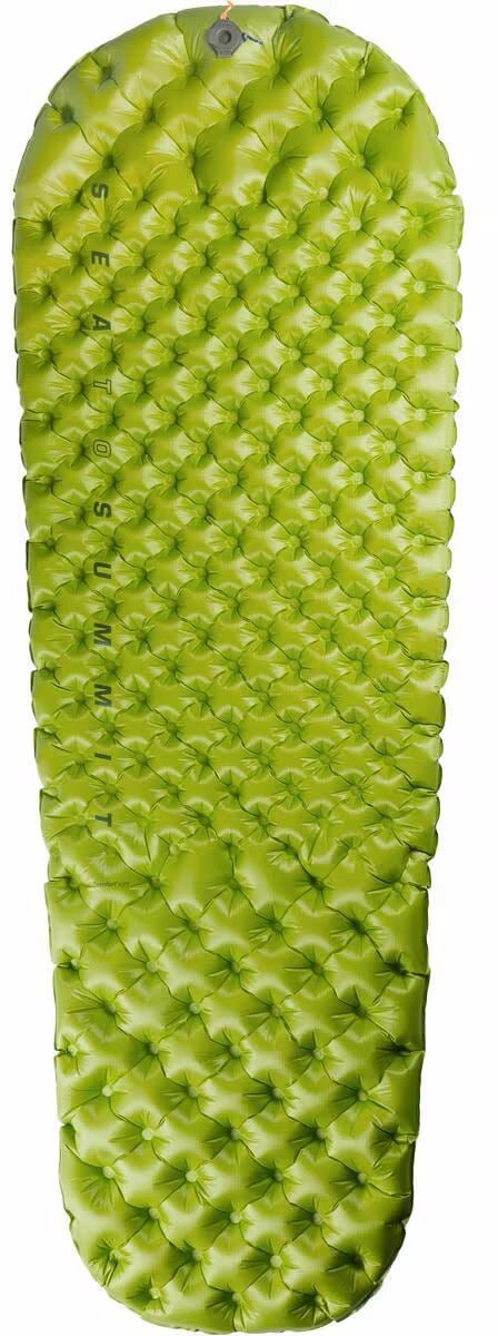 Sea to Summit Comfort Light AirInsulted Isomatte 201x66x6,3cm Camping Outdoor grün