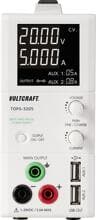 VOLTCRAFT TOPS-3205 Labornetzgerät einstellbar 1-20V/DC 0,25-5A 100W USB Ausgänge 3 weiß