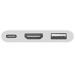 Apple Multiport Adapter Datenadapter USB-C Digital AV HDMI weiß