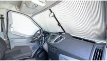 Remis REMIfront IV Scheiben-Verdunkelung für Ford Transit Custom ab Bj. 2018 Front mit Sichtpaket 3 Camping Reisemobil