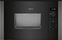 Neff HLAWD23G0 N50 Einbau-Mikrowelle 20 Liter 59,4cm breit 5 Leistungsstufen 7 Automatikprogramme graphite-grey