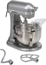 KitchenAid 5KSM60SPX Küchenmaschine Knetmaschine 375W 5,6 Liter silber