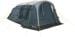 Outwell Stonehill Air Zelt Tunnelzelt Familienzelt 5-Personen 340x645cm blau