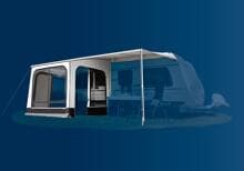 Wigo Cozy Frame Modul Veranda-Erweiterung 300cm rechts Camping Wohnwagen Wohnmobil