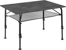 Brunner Amulet 100 Klapptisch Campingtisch Gartentisch Outdoor grau