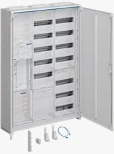 Hager ZB33SEF157 Komplettschrank Zählerschrank 1ZP/RES/VF-5/7rh/APZ eHZ weiß