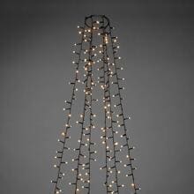Konstsmide 6651-830 LED-Baummantel Weihnachtsbeleuchtung Außenbeleuchtung netzbetrieben bernstein