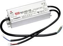 MW Mean Well HLG-40H-24B LED-Treiber LED-Trafo Konstantspannung Konstantstrom 40W 1,67A 14,4-24V/DC dimmbar