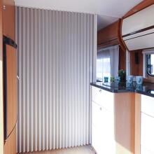 Remis Remiform Raumtrenner Raum-Teiler 150x4,5x190cm Wohnwagen Reisemobil Caravan cremeweiß