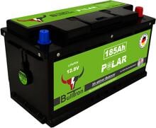 BullTron Polar Lithium-Batterie MIT Smart BMS mit Bluetooth App 185Ah Camping Wohnwagen Wohnmobil