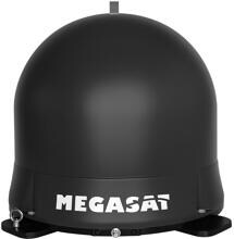 Megasat Campingman Portable eco Satanlage Sat-Antenne 1 Teilnehmer graphit