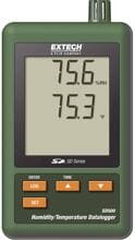 Extech SD500 Multi-Datenlogger Messgröße Temperatur Luftfeuchtigkeit 0-50°C 10-90% rF