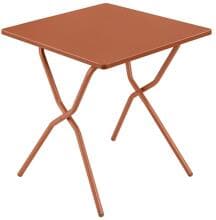 Lafuma Balcony II Metal Klapptisch Campingtisch Gartentisch Outdoor 64x70x72cm canyon