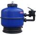 OKU 300901 Grenada Side-Mount Filterbehälter für Sandfilterung HDPE 6-Wege-Side-Mount-Ventil Ø 500mm