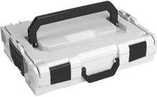 Sortimo L-BOXX 102 FG Werkzeugkasten Werkzeug-Koffer unbestückt ABS grau schwarz