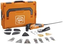 Fein MM 500 PLUS Set Multifunktionswerkzeug 350 Watt Koffer
