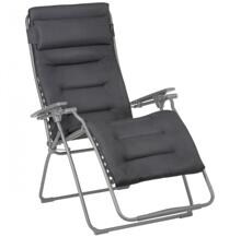 Lafuma Futura XL BeComfort Relaxsessel Campingsessel Liege Garten Terrasse dark grey