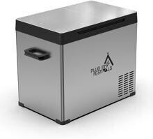 Plug-in Festivals IceCube 40 Dual Kompressor-Kühlbox 57cm breit 38 Liter 12/24/230V Camping Outdoor