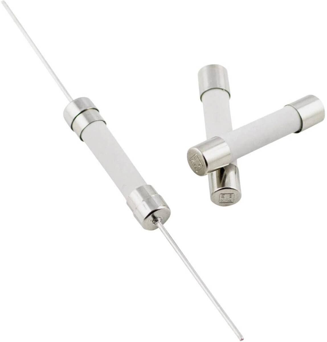 270 Stück Eska 632.513 Feinsicherung Glassicherung 6,3x32mm 0,4A 500V Flink -F-