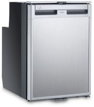 Dometic Coolmatic CRX 80 Kompressor-Kühlschrank 47,5cm breit 81 Liter 12V 24V silber Edelstahl