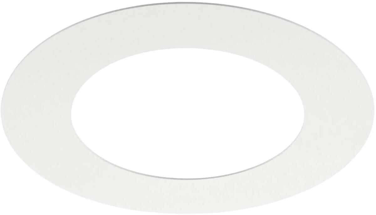 48 Stück SLV Numinos L Einbaurahmen Reduzierring 240x150mm rund Stahl weiß