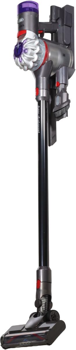 Dyson V8 Advanced Akku-Zyklon-Staubsauger Bodenstaubsauger 21,6V beutellos silber-nickel