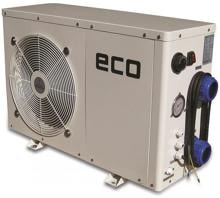 Comfortpool CP-16020 Eco+ 3 Wärmepumpe Titan-Wärmetauscher Pools bis 15m³ 3,7kW 230V weiß