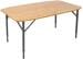 Bo-Camp Islington Tisch Campingtisch Gartentisch Terrasse 120x70cm Bambus