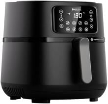 Philips HD9285/93 Heißluft-Fritteuse Airfryer App-Steuerung Antihaftbeschichtung 7,2 Liter 2000 Watt schwarz