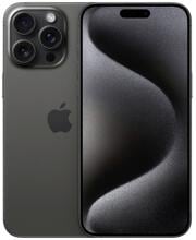 Apple iPhone 15 Pro Max 6,7" Smartphone Handy 512GB 12MP Dual-SIM iOS titan-schwarz