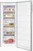 Exquisit GS231-NF-H-040C Stand-Gefrierschrank 54cm breit 161 Liter NoFrost Schnellgefrieren Umluftventilator inoxlook