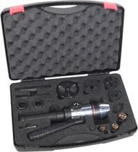 Rittal 4055070 Hand-Hydraulikstanzen Set Blechlocher Koffer