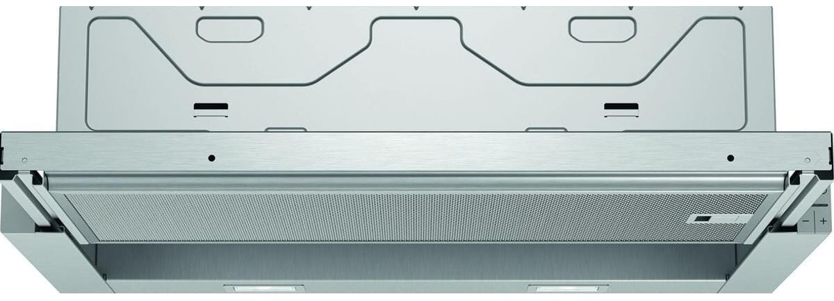 Siemens LI64LB531 iQ300 Dunstabzugshaube Flachschirmhaube Wandhaube 60 cm breit Abluft Umluft silbermetallic