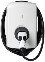 Defekt Bastler Alfen Eve Single S-line Wallbox eMobility Ladestation 11kW LED T2-Kabel 5m LBA weiß