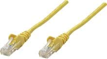 15 Stück Intellinet 330718 RJ45 Patchkabel Netzwerkkabel CAT 5e SF/UTP 7,50m gelb
