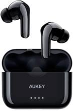 Aukey EP-T28 Handy In Ear Headset Kopfhörer Bluetooth Stereo Ladecase Touch-Steuerung wasserabweisend schwarz